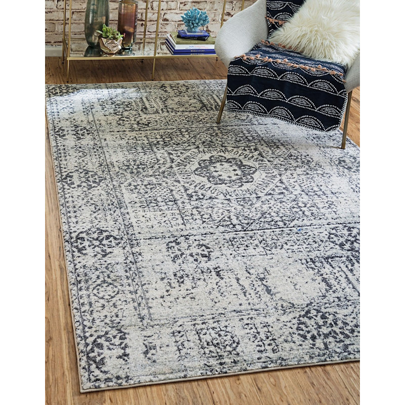 Kasha Oriental Indoor Rug, Rectangle 9' x 12'