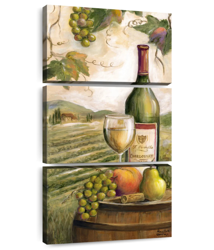 Pays du vin, H 32 po x l 15 po