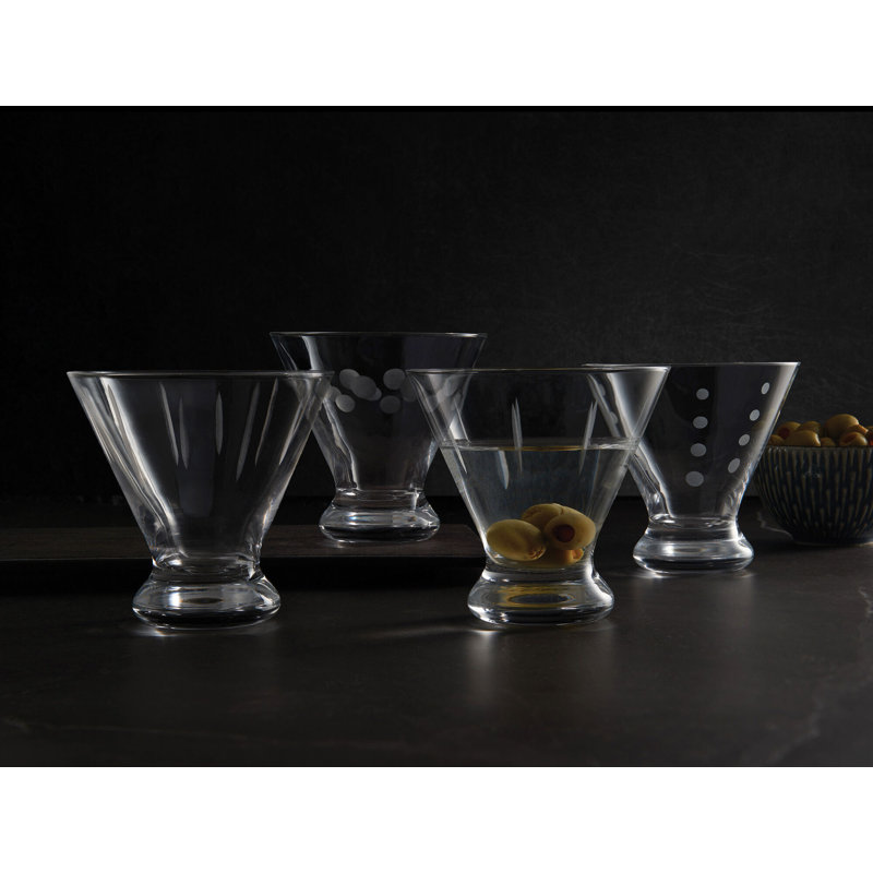 Verres à martini sans pied Mikasa Cheers