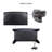 18''W Electric Fireplace Stove With Remote Control-1870844747