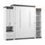Grand lit escamotable avec rangement étroit Camalla-55325673