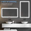 Miroir de salle de bain lumineux-70690194