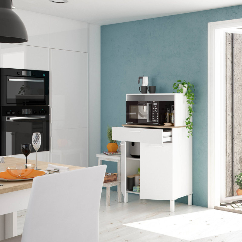 Diren 126cm Kitchen Pantry