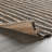 Jute / Sisal Striped Indoor Rug-789395725