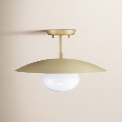 Del 41" Single Light Semi Flush Mount