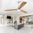 42" 50" 60" 72" 3 Solid Wood Blades Ceiling Fan With Led Light And Remote Control Reversible DC Motor-1541022331-1541022335