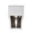 1.24/1.6 GPF Floor Mounted One-Piece Toilet Dual Flush Elongated Toilet(Seat Included)