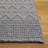 Natura Hand Woven Wool; Cotton; Recycled P.E.T Solid Color Indoor Rug-1936391274