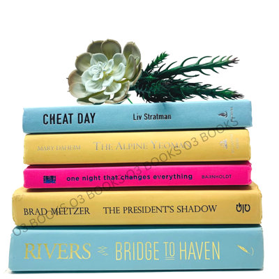 Livres décoratifs Raschel