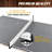 Barrington 9-ft Coventry Ping Pong Tennis Table, Official Size with Metal Net and Storage Drawer
