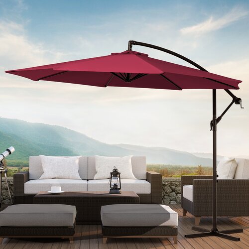 Wayfair | Cantilever Patio Umbrellas You'll Love in 2023