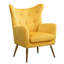 Fauteuil à oreilles Elegant Velvet-1523948381