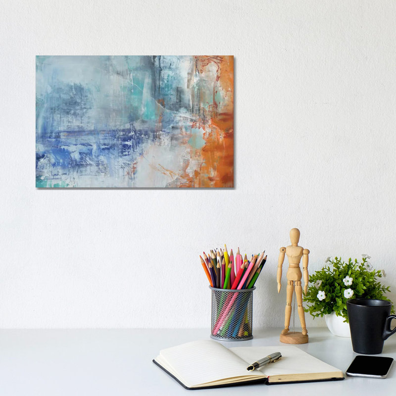 Cosmos by Michelle Oppenheimer - Gallery-Wrapped Canvas Giclée on Canvas, Wrapped Canvas, 20.32 cm H x 30.48 cm W