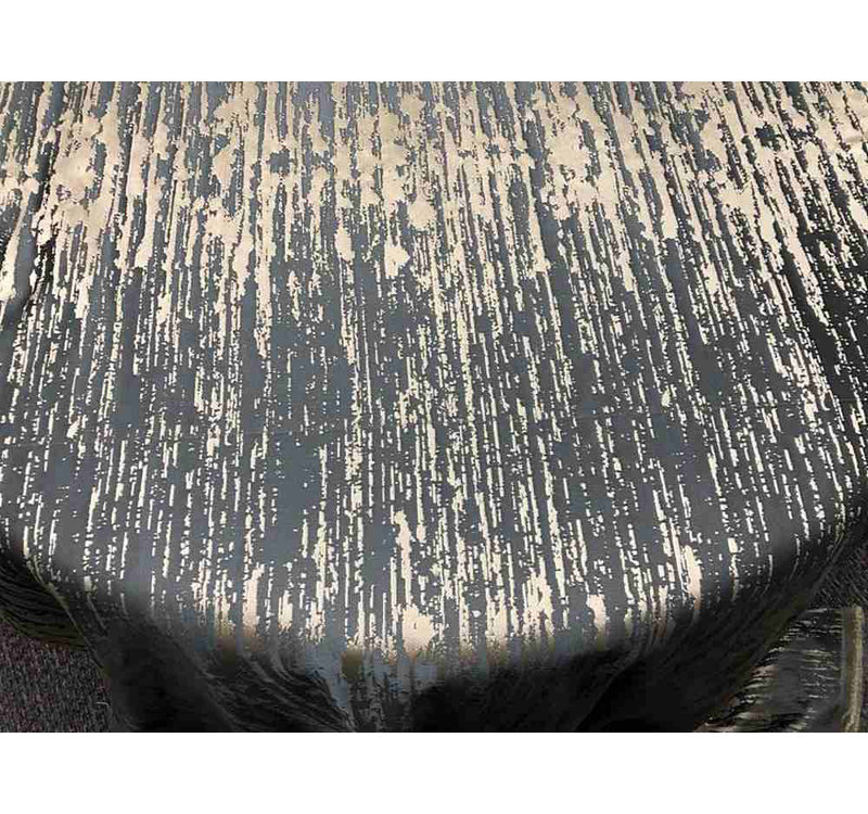 Lenora Fabric, Gold/Gray