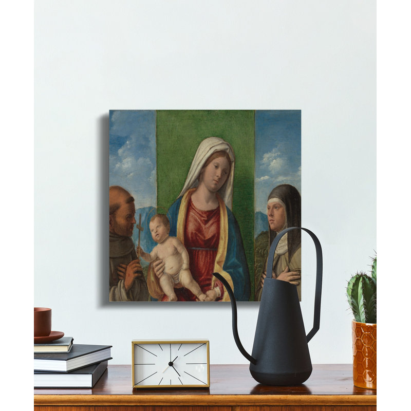 Wrapped Canvas Print Set, 12x12