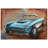 " Blue Car " Painting Print
