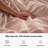 Delara GOTS-Certified Organic Cotton Sateen Pillowcase Set of 2, 400 Thread Count, Soft Long-Staple Cotton-1157755437-1181383390