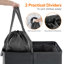 Canvas Laundry Hamper with Handles-1586990277