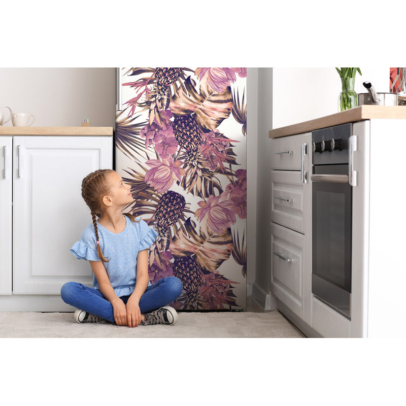 Plants & Flowers Door Decal