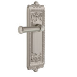 Grandeur Windsor Plate Privacy with Georgetown Lever