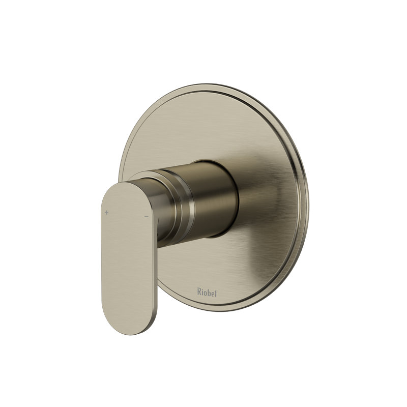 Garniture à pression équilibrée Arca 1/2 ", Nickel brossé