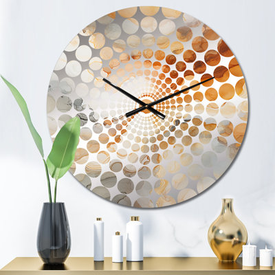 Seiji - Abstract Shapes Wall Clock