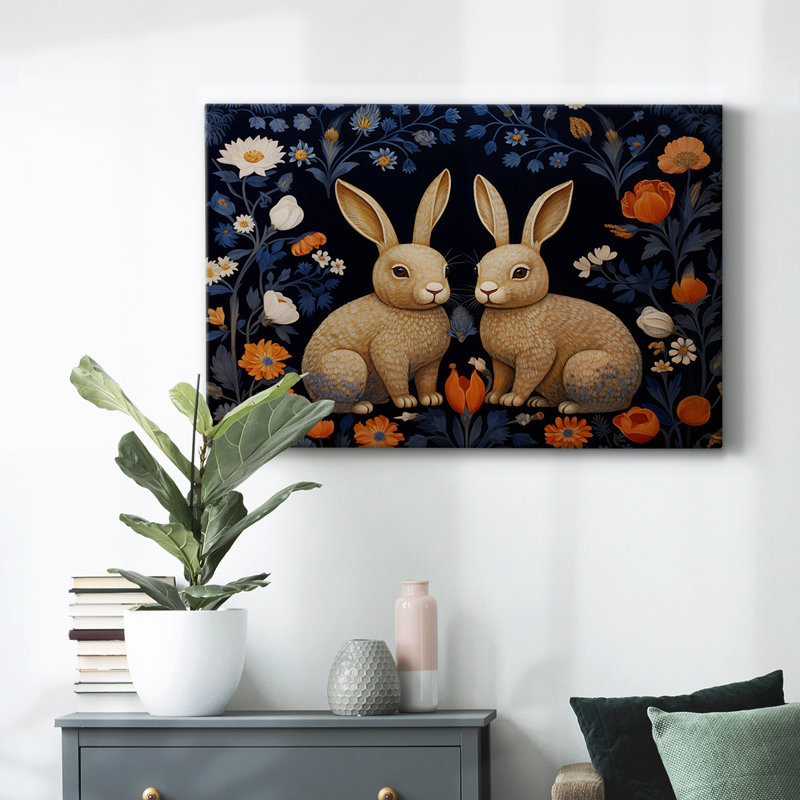 Animaux, série paysage CCLXVII, H 40 po x l 60 po