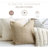Textured Boho Pillow Cover Set