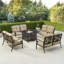 Gutierrez Outdoor 5 - Piece Conversation Set