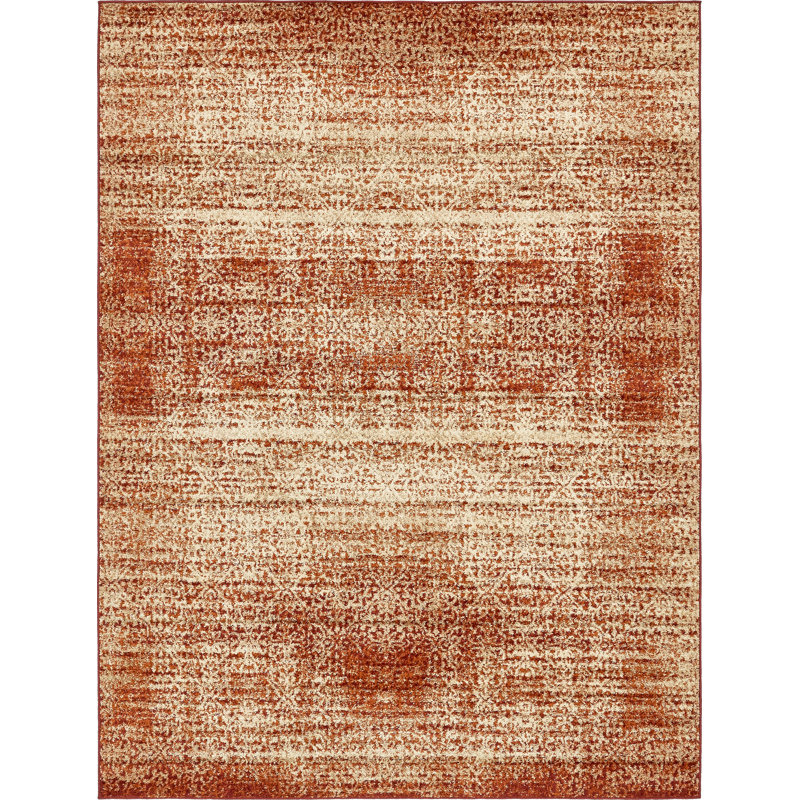 Abstract Area Rug, Rectangle 61 x 91cm