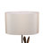 Rabbit Regal Table Lamp - Gold