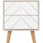 Sabine 2 Drawer Bedside Table