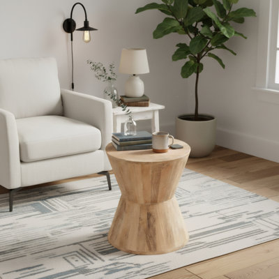 Hollingsworth Solid Wood Single Coffee Table