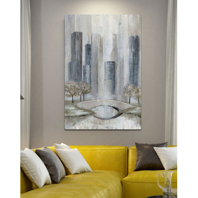 " Central Park Spring "