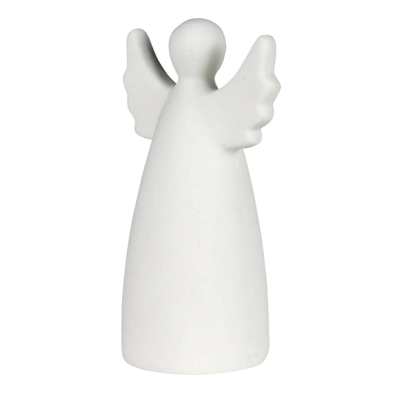 Ange, porcelaine