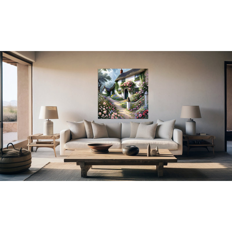 Cottage Garden I, H 24 po x l 24 po