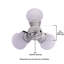 Ensemble de 3 lumières pour ventilateur de plafond Cluster-24302842