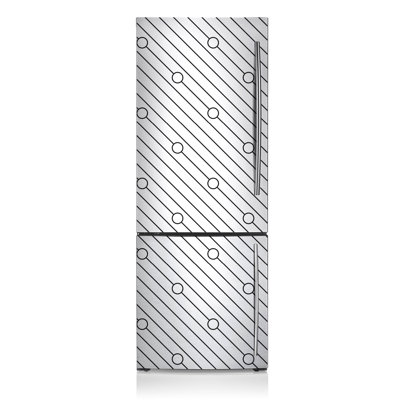 Abstract Door Decal