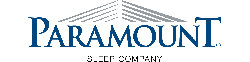 Paramount Sleep logo