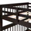 -coloured Stairway Bunk Bed With Versatile Storage And Security Guard Rail Dependable In