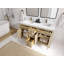 Meuble-lavabo double 60 po avec comptoir en quartz 60 po-89996118