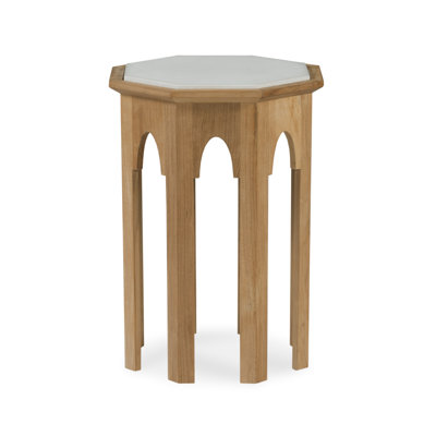 Tangier Outdoor Teak Side Table