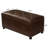 Kenwith 17.32" Wide Faux Leather Rectangle Storage Ottoman-1063489945