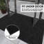 Tapis d'entrée noir pour l'extérieur-112454938