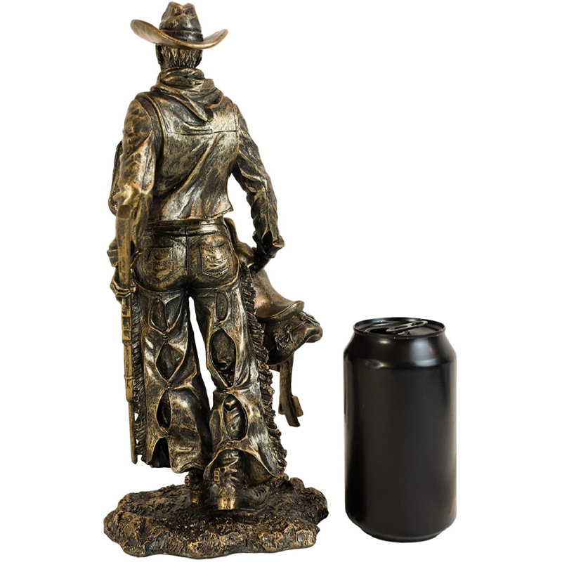 Figurine Apurva Western Cowboy
