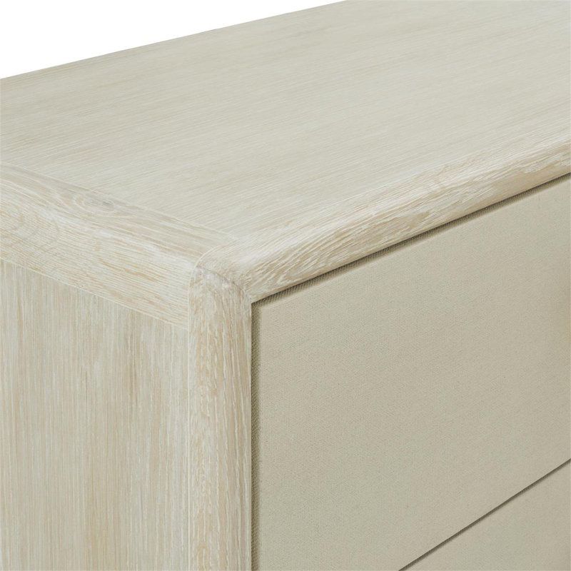 Alba 2 - Drawer Solid Wood Nightstand