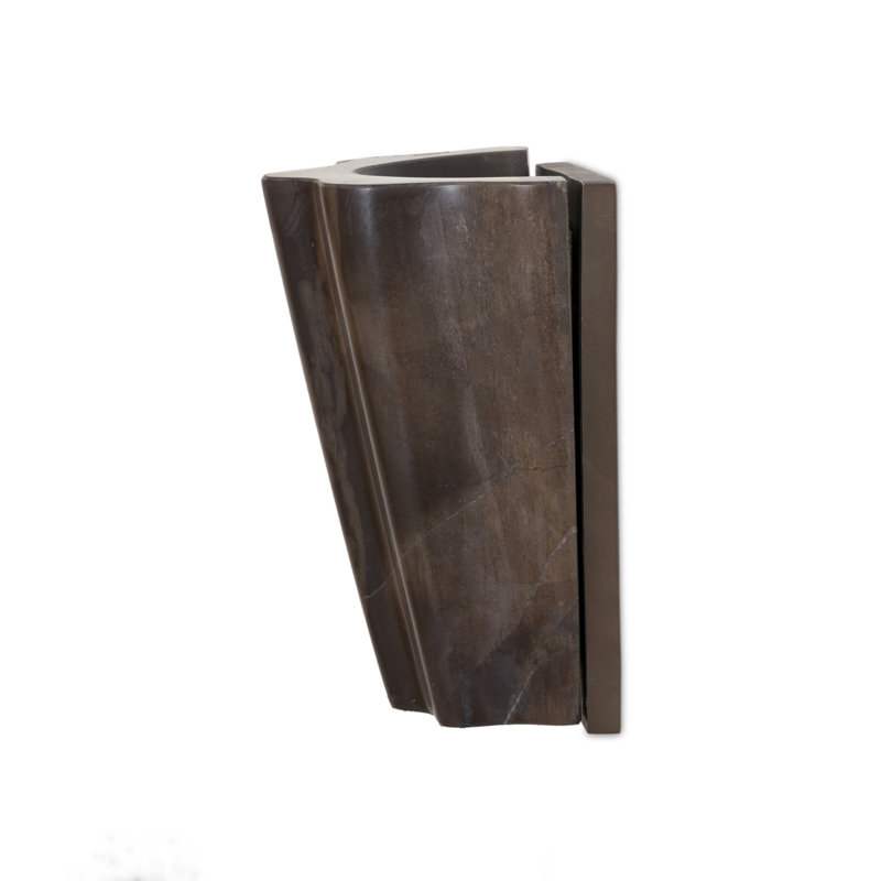 Astra 1 - Light Flush Mounted Sconce, Brown