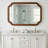 Solid Wood Frame Rounded Corner Decorative Mirror-433494044-433494039