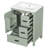 24" Bathroom Vanity With Ceramic Top, Cabinet And Drawers-1033801248-1033801251