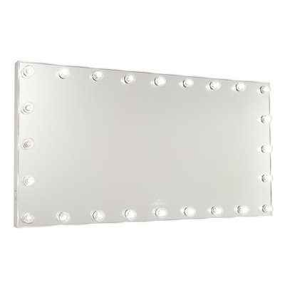 Miroir de maquillage Hollywood Glow Panorama